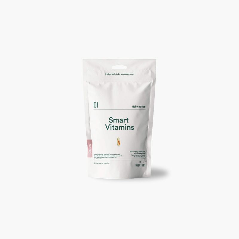 Insentials Smart Vitamins for Her verpakking