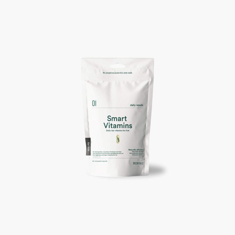 Insentials Smart Vitamins for Him verpakking