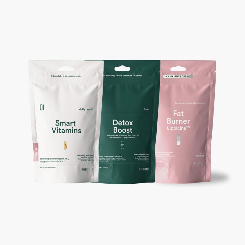 Insentials Smart Weight Pack verpakking