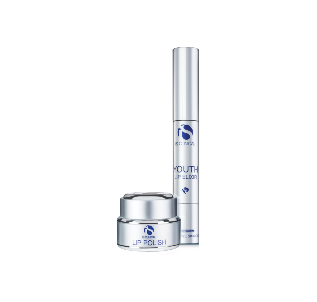 iS Clinical Lip Duo met Lip Polish en Youth Lip Elixir