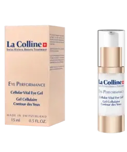 La Colline Cellular Vital Eye Gel lichte ooggel voor wallen en donkere kringen