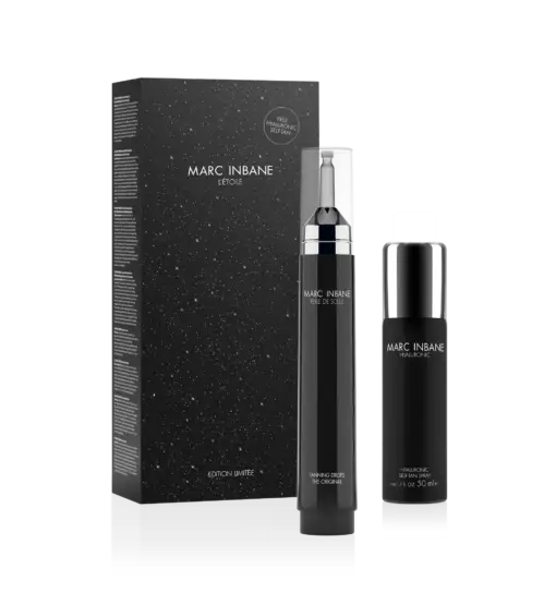 Marc Inbane L’Étoile Perle de Soleil en Hyaluronic Self-Tan set