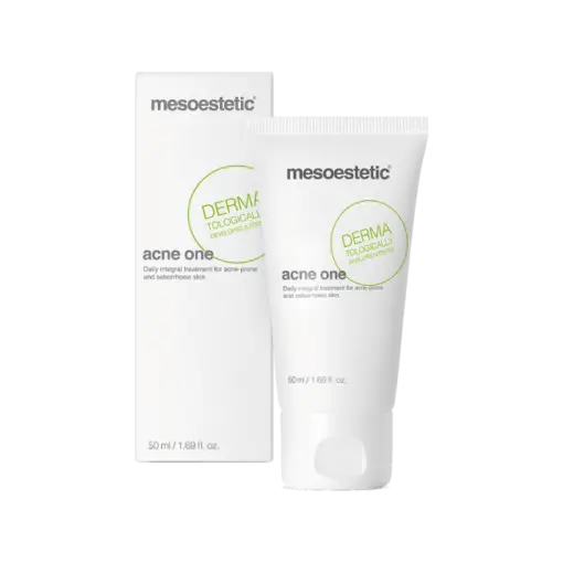 Mesoestetic Acne One voor onzuiverheden, glans en verstopte poriën