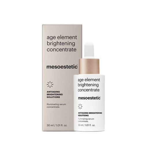 Mesoestetic Age Element Brightening Concentrate voor glow en pigmentvlekken