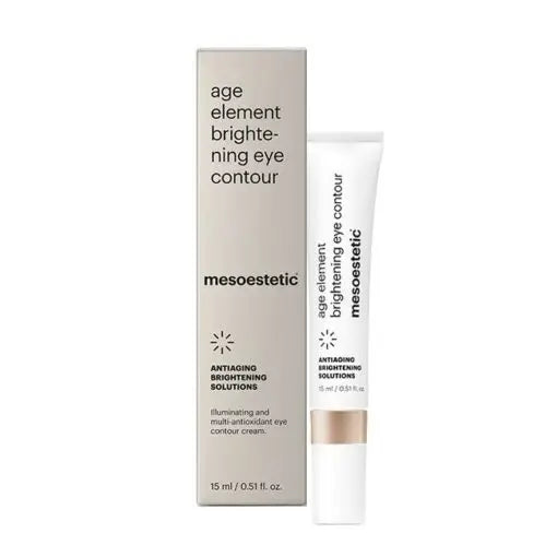 Mesoestetic Age Element Brightening Eye Contour voor donkere kringen en glow