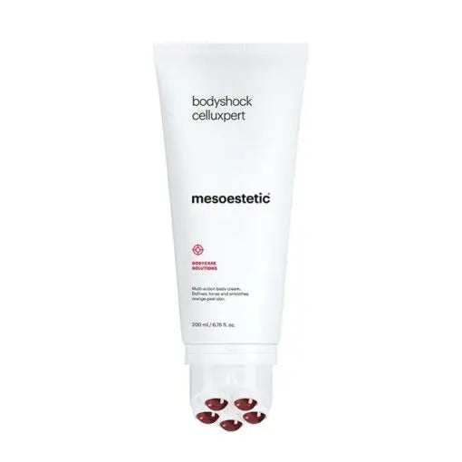 Mesoestetic Bodyshock Celluxpert bodycrème voor cellulite-uitstraling en huidtextuur