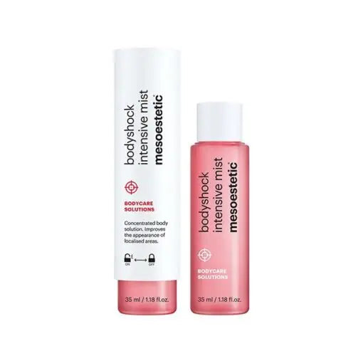 Mesoestetic Bodyshock Intensive Mist verfrissende lichaamsmist voor Bodyshock-routine