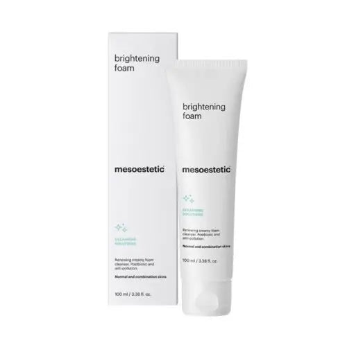 Mesoestetic Brightening Foam verhelderende reinigingsfoam
