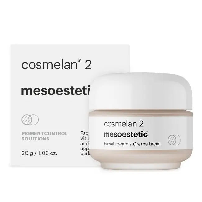 Mesoestetic Cosmelan 2 intensieve pigmentcrème voor donkere vlekken en melasma