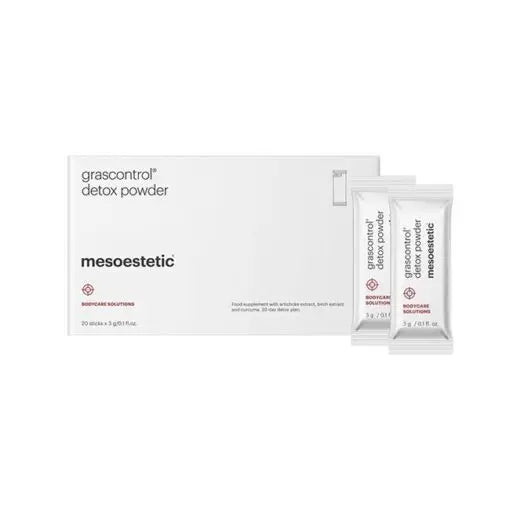 Mesoestetic Grascontrol Detox Powder oplosbaar wellnesssupplement
