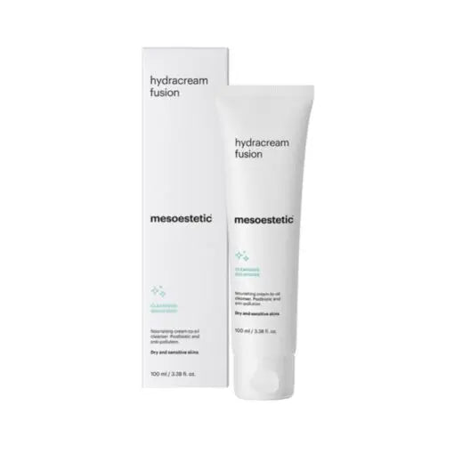 Mesoestetic Hydracream Fusion romige gezichtsreiniger voor droge gevoelige huid