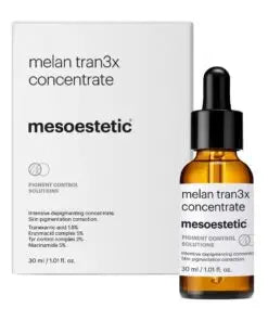 Mesoestetic Melan Tran3x Concentrate serum voor pigmentvlekken en egalere teint