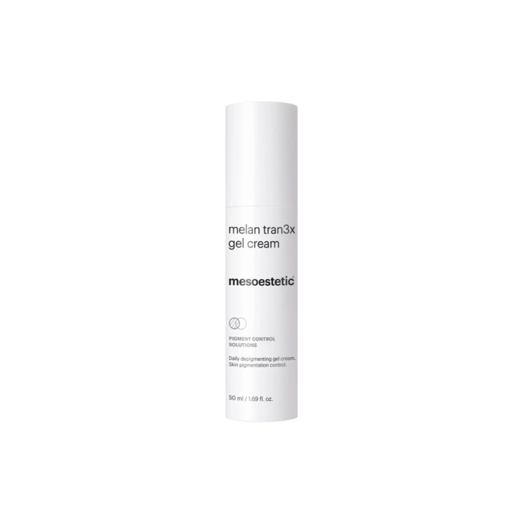 Mesoestetic Melan Tran3x Gel Cream voor pigmentvlekken en ongelijkmatige teint