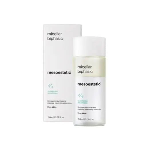 Mesoestetic Micellar Biphasic tweefasige waterproof make-upremover
