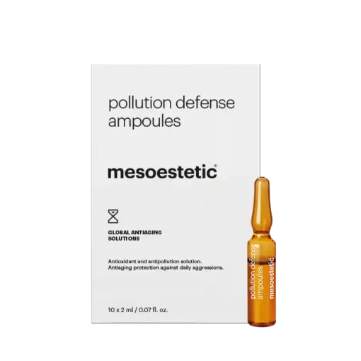 Mesoestetic Pollution Defense Ampoules antioxidantverzorging voor de ochtendroutine