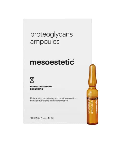Mesoestetic Proteoglycans Ampoules met proteoglycanen en vitamine C voor hydratatie