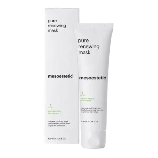 Mesoestetic Pure Renewing Mask voor glans, mee-eters en verstopte poriën