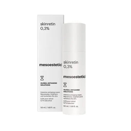Mesoestetic Skinretin 0,3% retinolbehandeling voor fijne lijntjes en huidtextuur