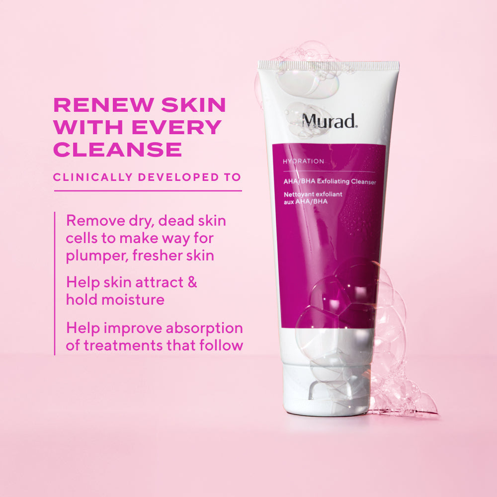 Murad AHA/BHA Exfoliating Cleanser detailbeeld