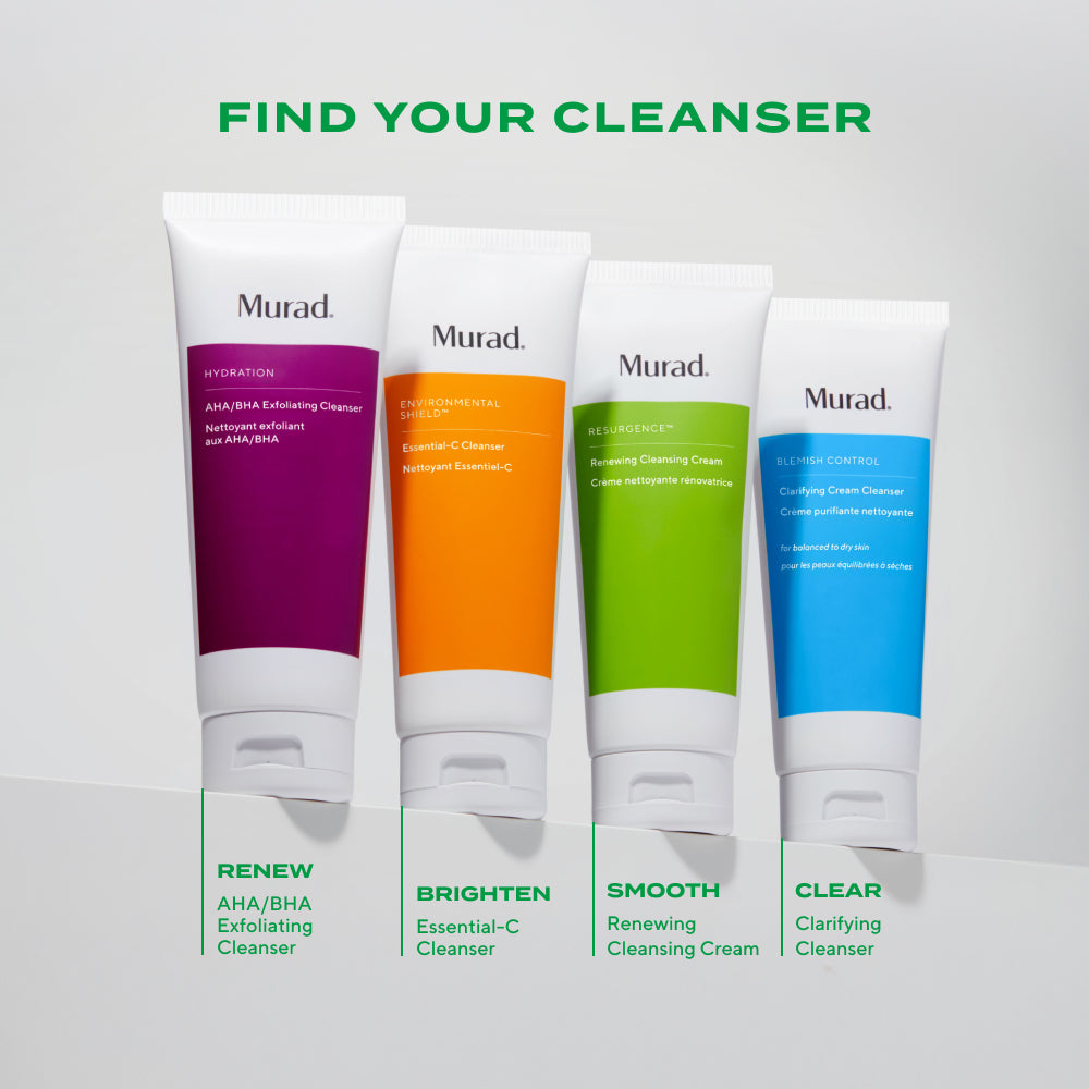 Murad AHA/BHA Exfoliating Cleanser verpakking