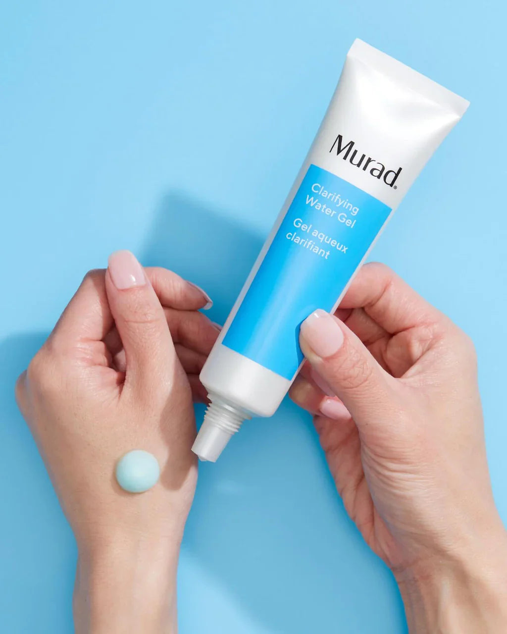 Murad Clarifying Water Gel detailbeeld