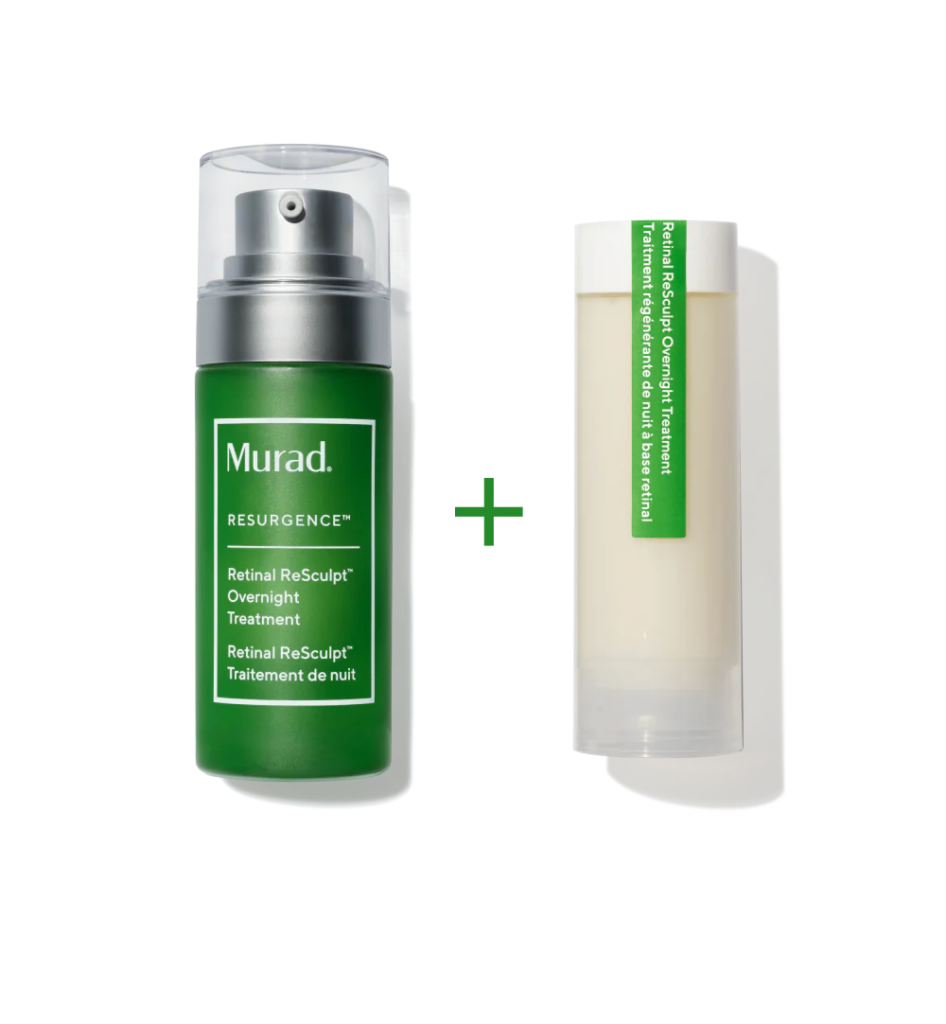 Murad Retinal ReSculpt Overnight Treatment Refill Bundle