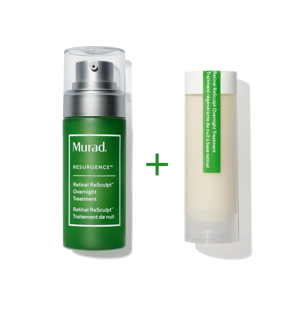 Murad Retinal ReSculpt Overnight Treatment Refill Bundle
