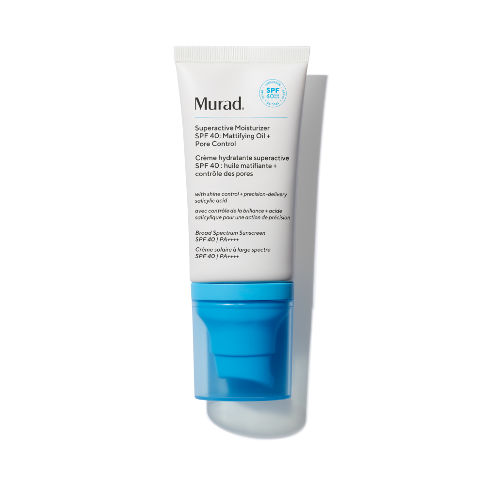 Murad Superactive Moisturiser SPF 40: Mattifying Oil + Pore Control