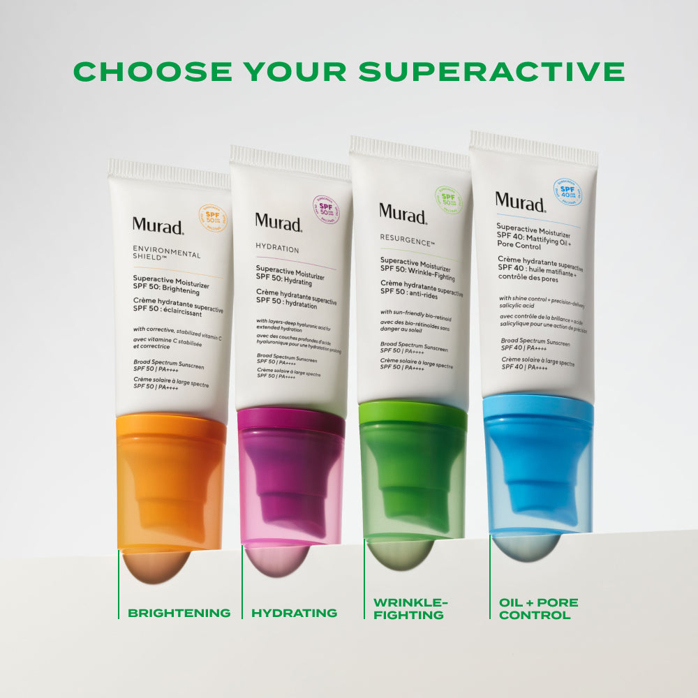 Murad Superactive SPF 50 Wrinkle Fighting laatste detailbeeld