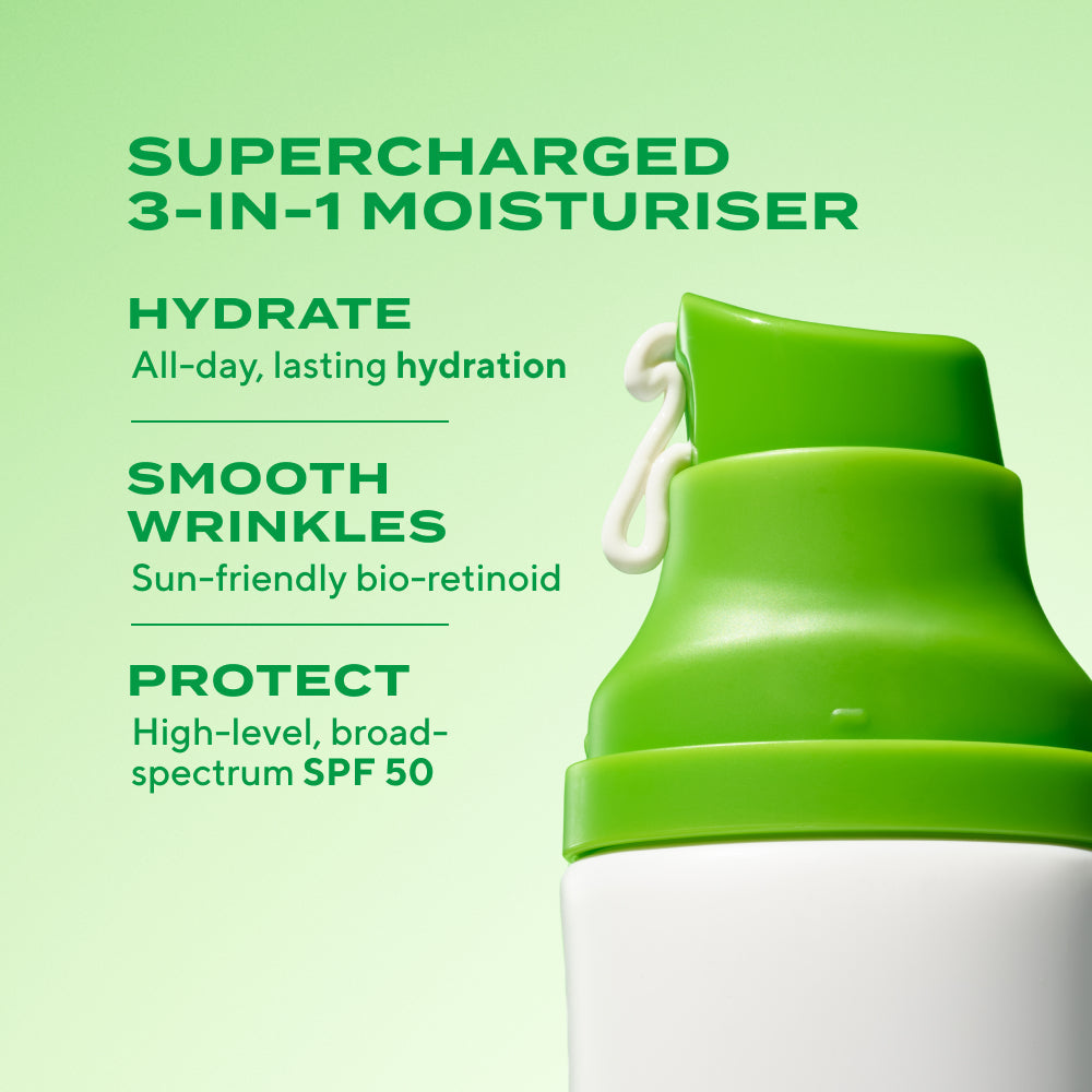Murad Superactive Moisturiser SPF 50 Wrinkle Fighting textuur