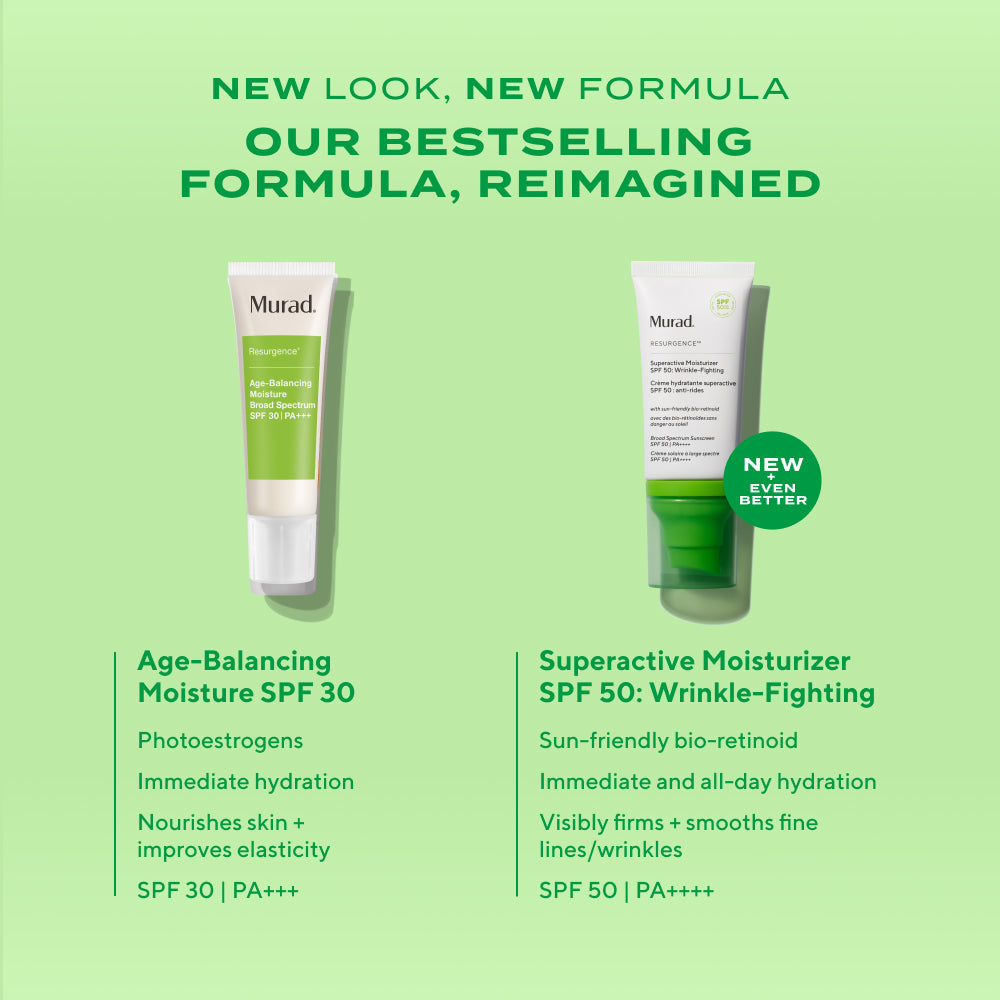 Murad Superactive SPF 50 Wrinkle Fighting verpakking