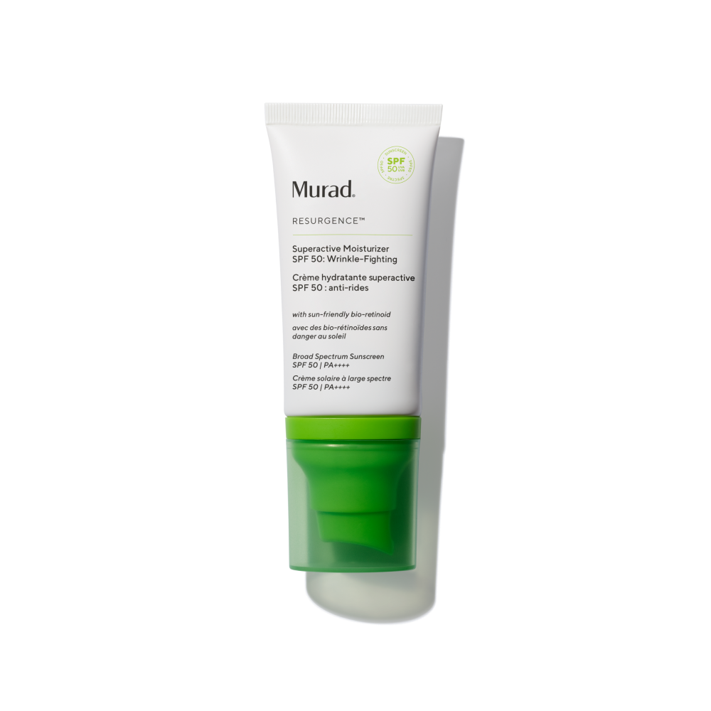 Murad Superactive Moisturiser SPF 50: Wrinkle Fighting