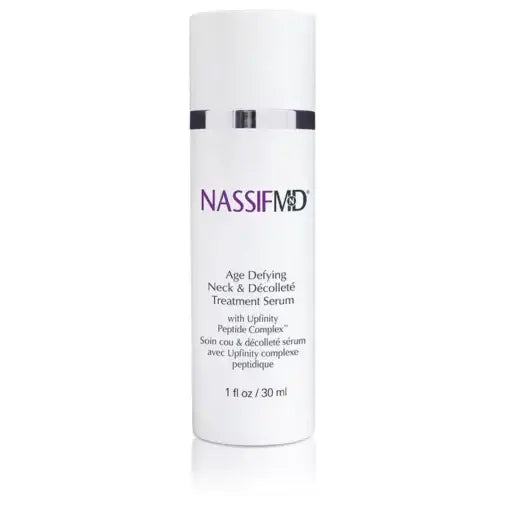 NassifMD Age Defying Neck & Décolleté Serum