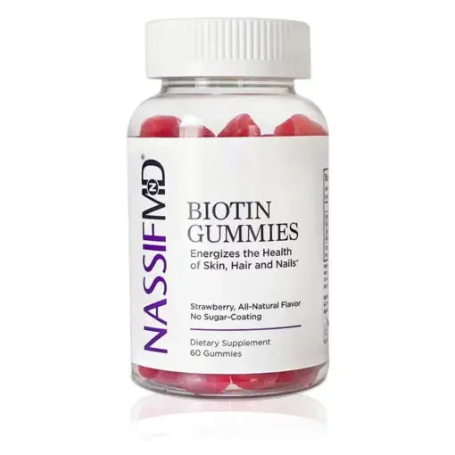 NassifMD Biotin Gummies 10.000 mcg biotinesupplement