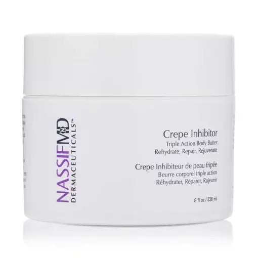 NassifMD Crepe Inhibitor Body Butter voor droge en crepey-looking lichaamshuid
