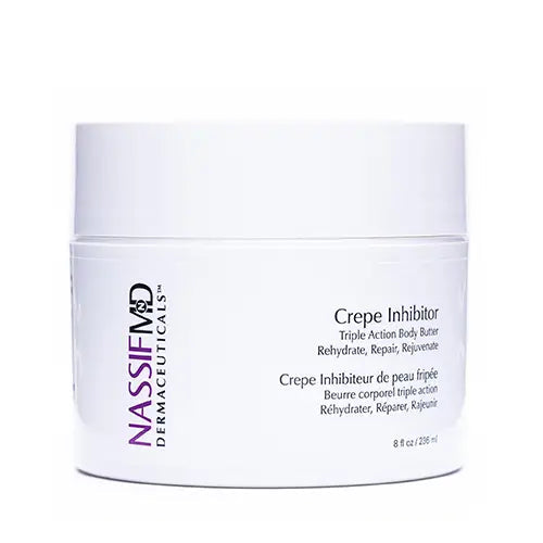 NassifMD Crepe Inhibitor Firming Body Cream 236ml