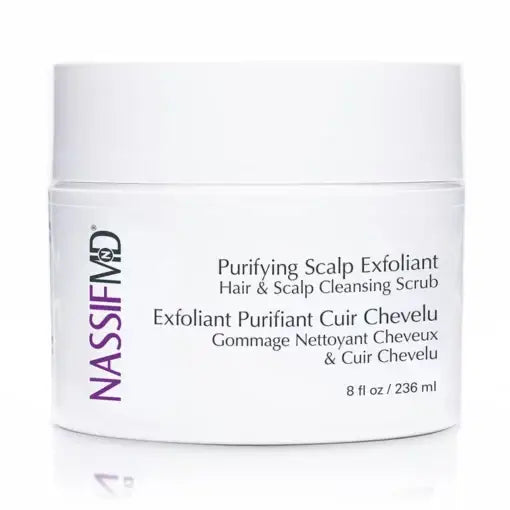 NassifMD Purifying Scalp Detox Exfoliant voor hoofdhuid