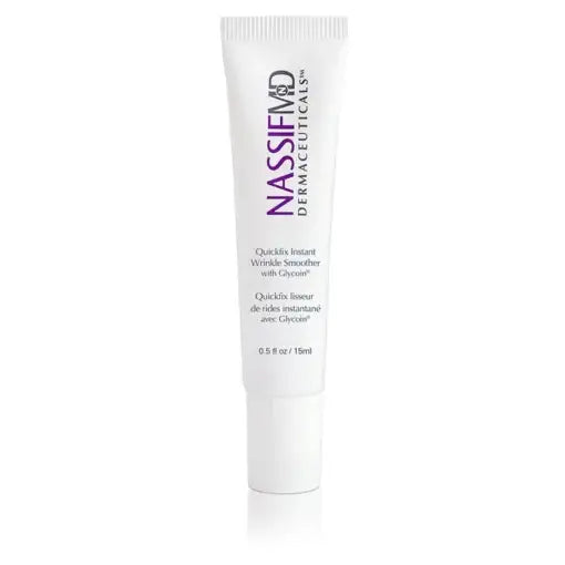 NassifMD Quickfix Instant Wrinkle Smoother als primer voor fijne lijntjes