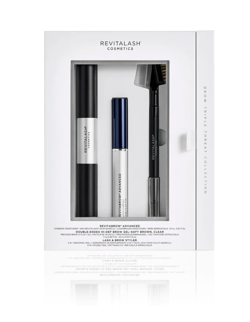 RevitaLash Brow Triple Threat Collection