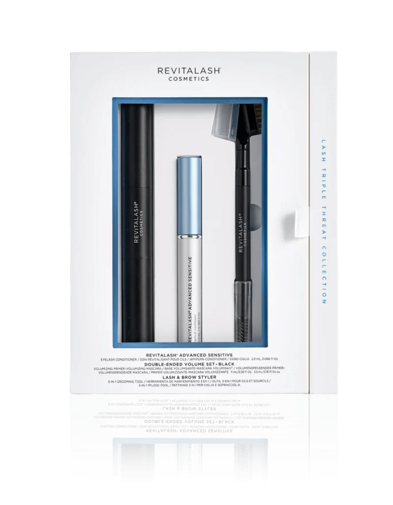 RevitaLash Sensitive Lash Triple Threat Collection