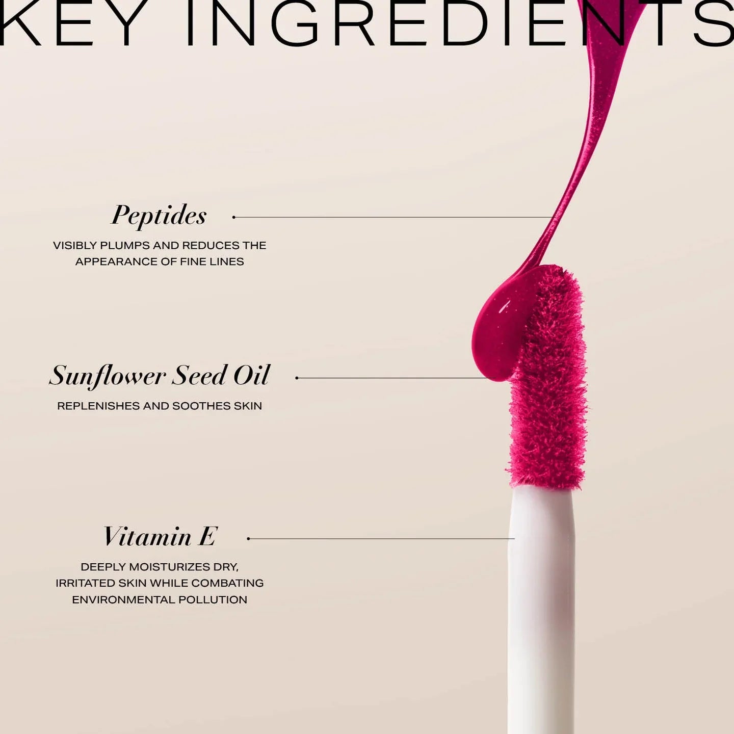 Youngblood Lipgloss Poetic textuur