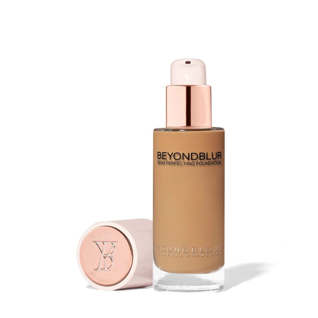 Youngblood BeyondBlur Foundation Tan Warm 4