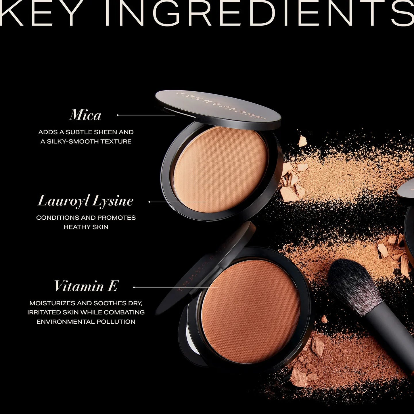 Youngblood Defining Bronzer Truffle detail