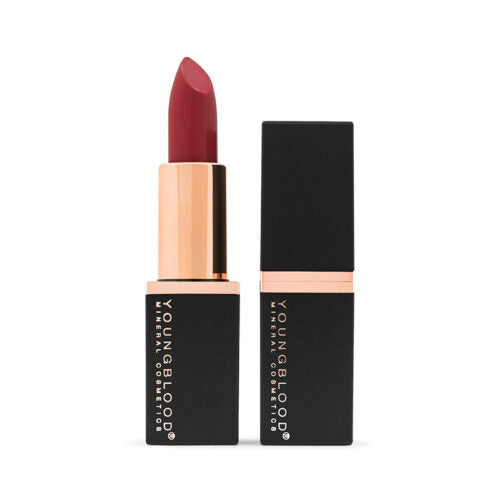 Youngblood Lipstick Kranberry diepe berry lipstick