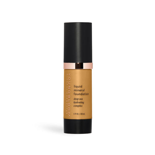 Youngblood Liquid Mineral Foundation Tahitian Sun