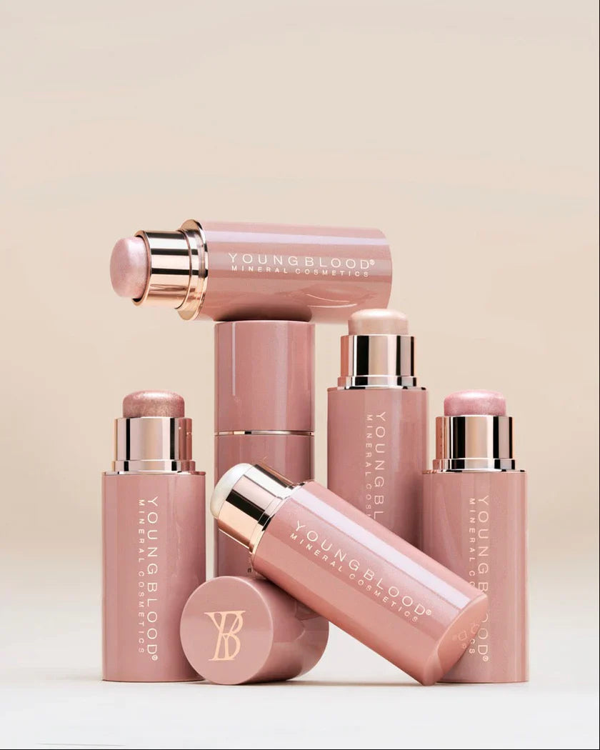 Youngblood Pro Glow Tryst crèmehighlighter detail