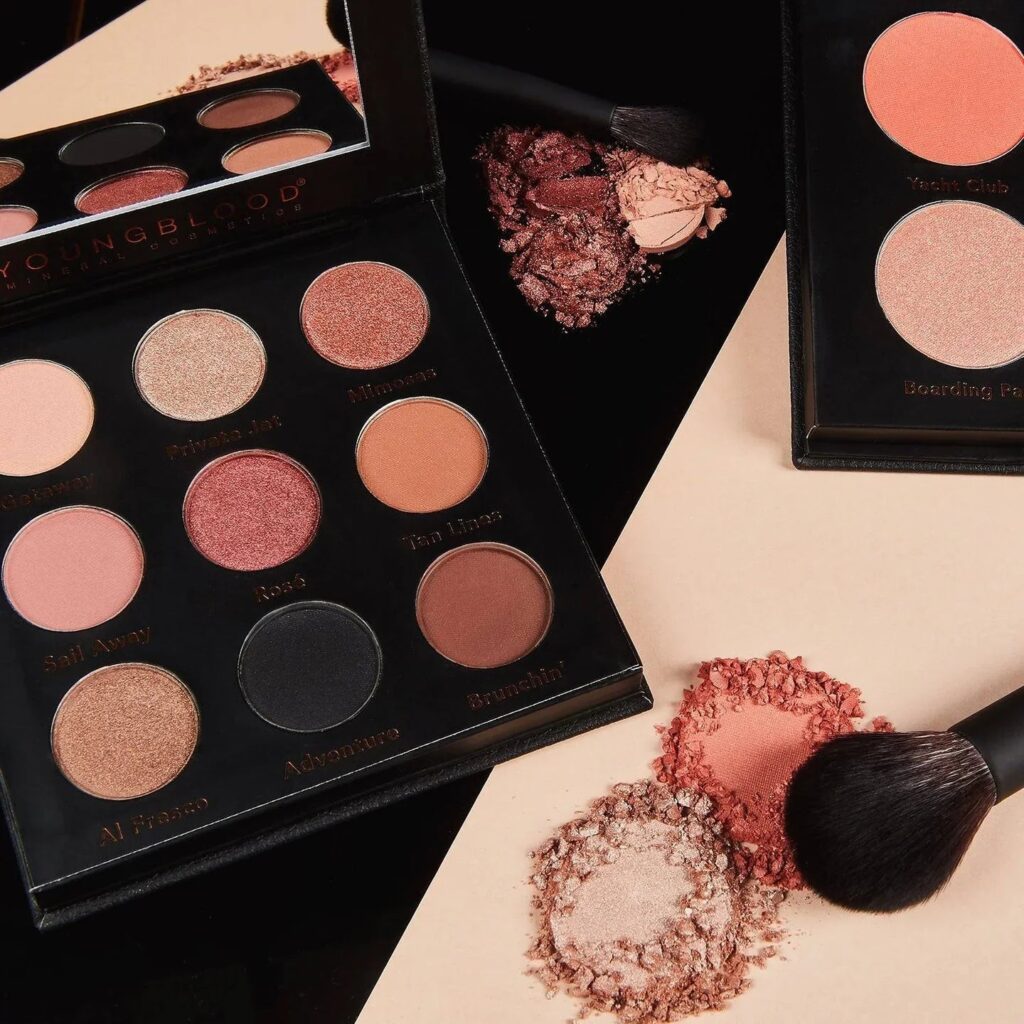 Youngblood The Weekender Palette