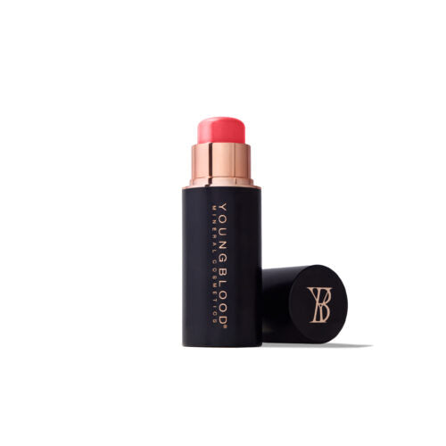 Youngblood VividLuxe Crème Blush Stick Pomelo Electric Coral