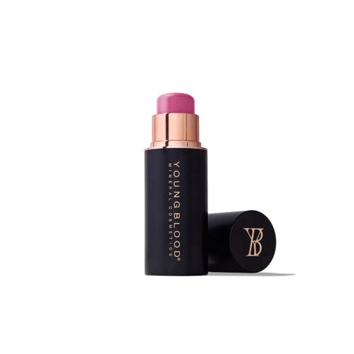 Youngblood VividLuxe Crème Blush Stick Sorbet Vivid Fuchsia
