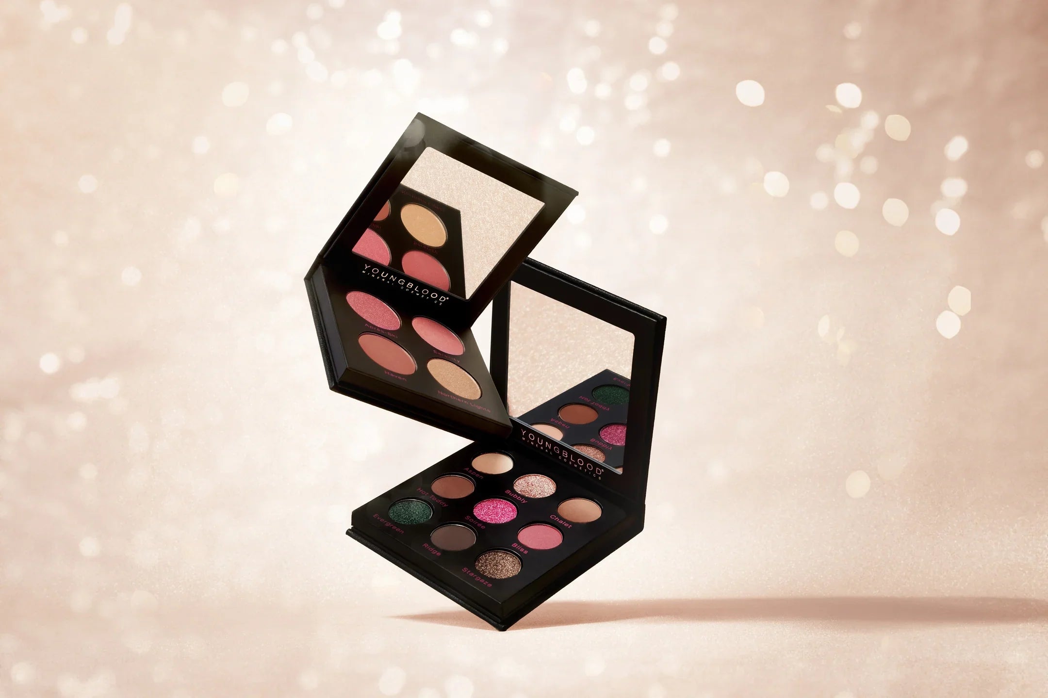 Youngblood Weekender Face Palette II detailbeeld